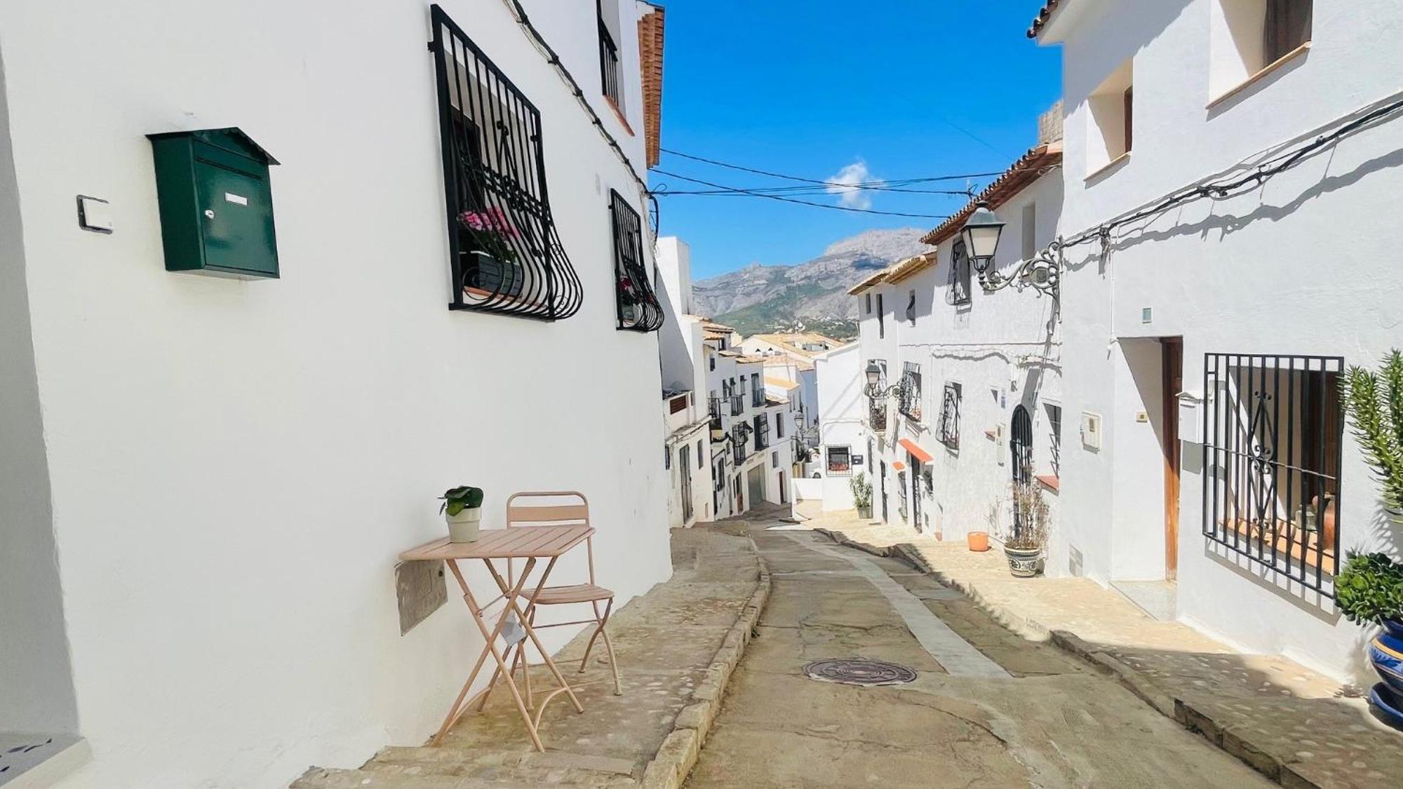 Apartament New Calm & Charming Loft Altea Zewnętrze zdjęcie