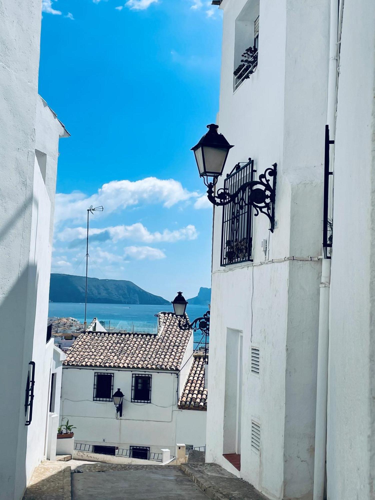 Apartament New Calm & Charming Loft Altea Zewnętrze zdjęcie