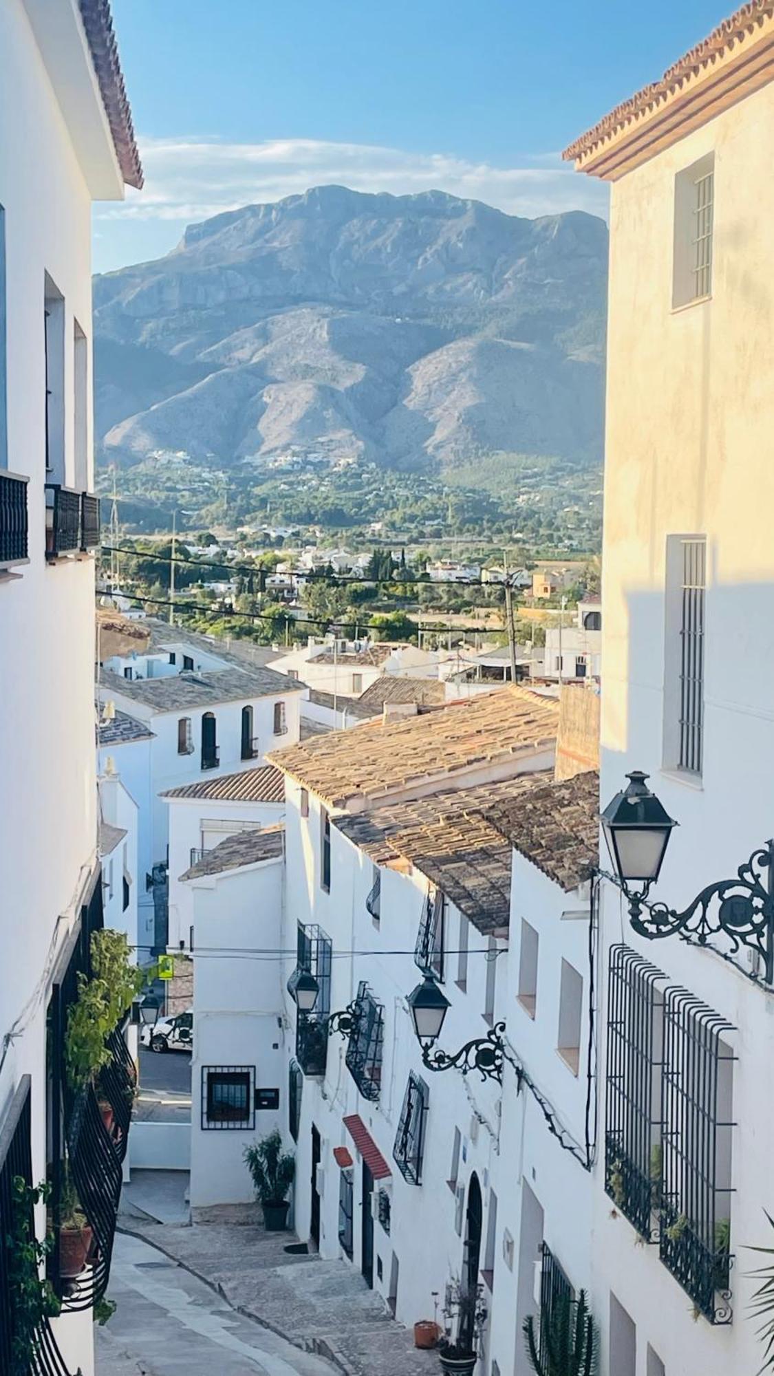 Apartament New Calm & Charming Loft Altea Zewnętrze zdjęcie